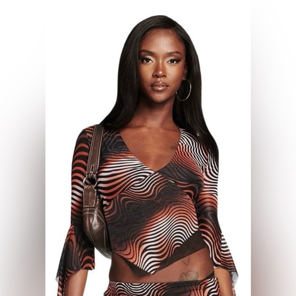 I.AM.GIA Freyja Asymmetric Cropped Top